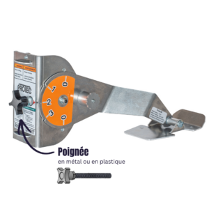 Replacement Metal Handle – Ladder Stabilizer (Residential & Professional)