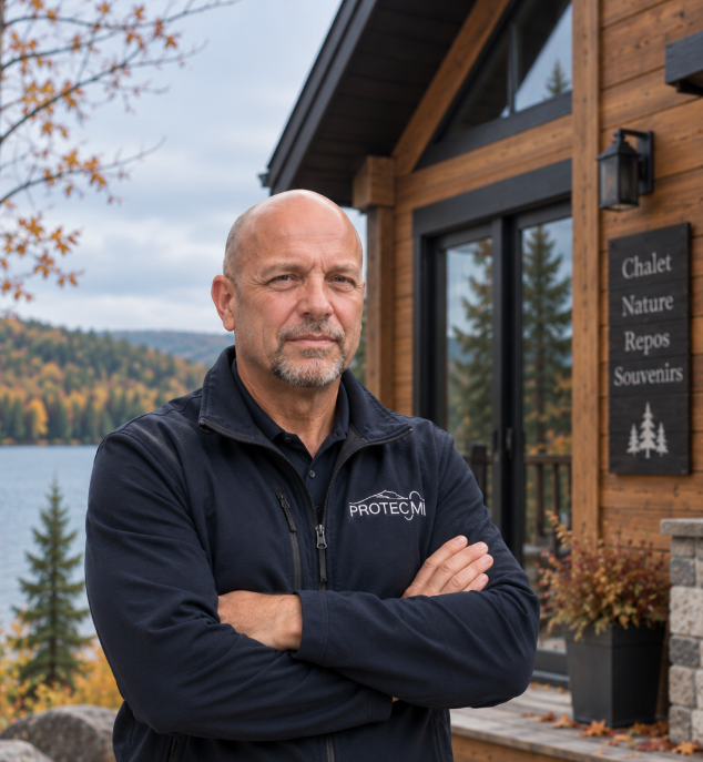 Ouverture et fermeture de chalet